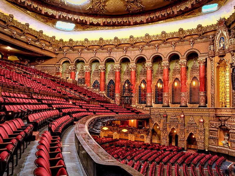 Fox Theater Interior