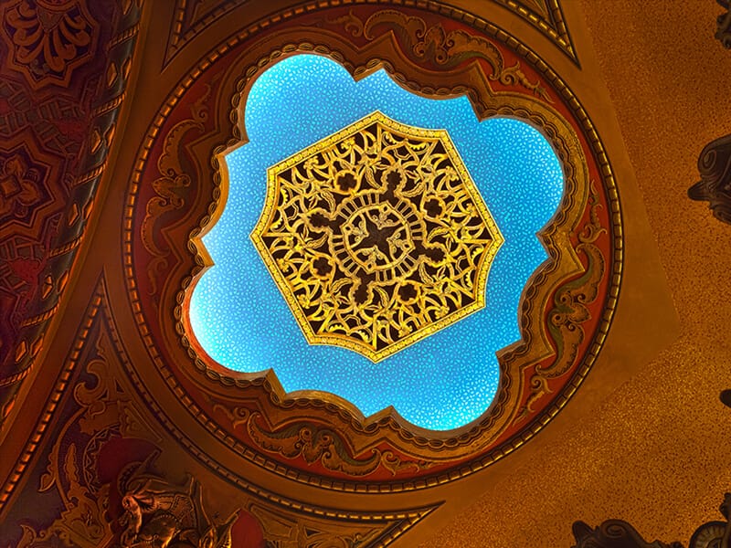 Fox Theater Indirect Light